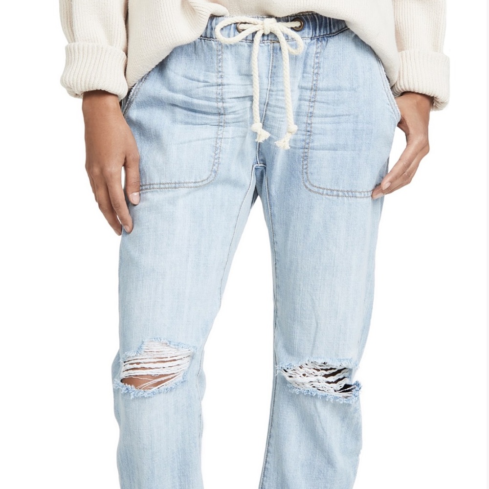 One teaspoon drawstring pants